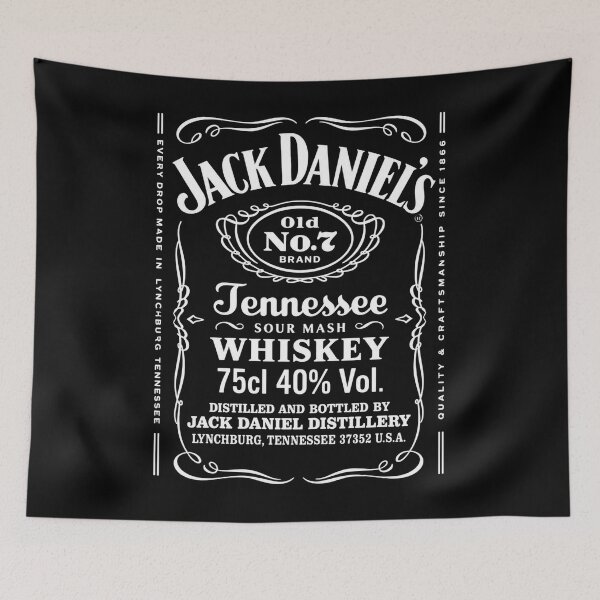Item preview, Jack Daniels, Tennessee Whiskey, Retro Distillery Label, Bar Style designed and sold by Sewaiziii.