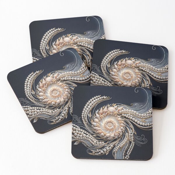 Item preview, Golden Pearl Vortex designed and sold by andreisky.