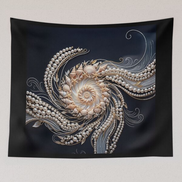 Item preview, Golden Pearl Vortex designed and sold by andreisky.