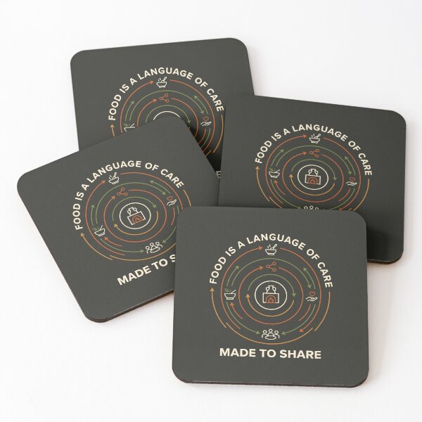 Item preview, Food Is A Language Of Care Culinary Home Cook designed and sold by SplashTastic.