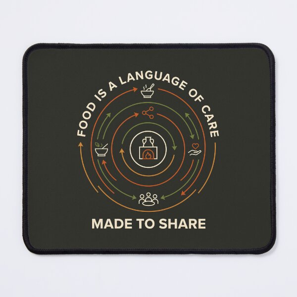 Item preview, Food Is A Language Of Care Culinary Home Cook designed and sold by SplashTastic.
