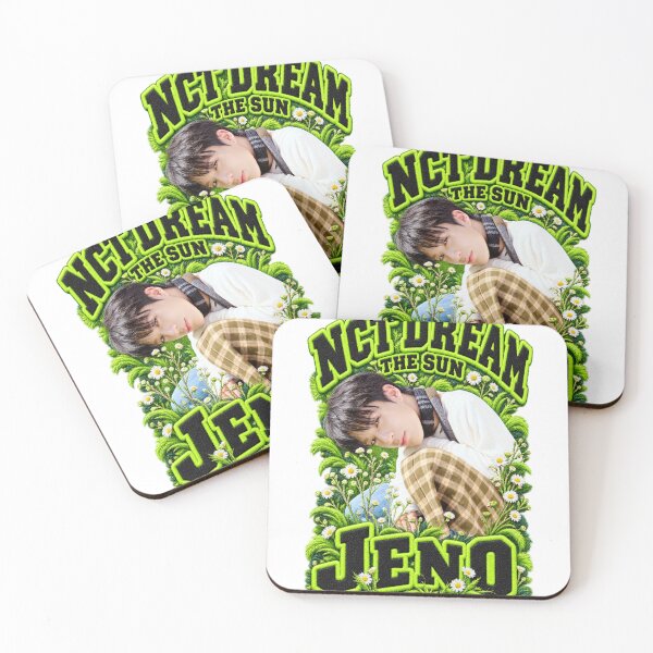 Item preview, Jeno The Sun Lime Starburst Kpop Design designed and sold by Valeree Store.