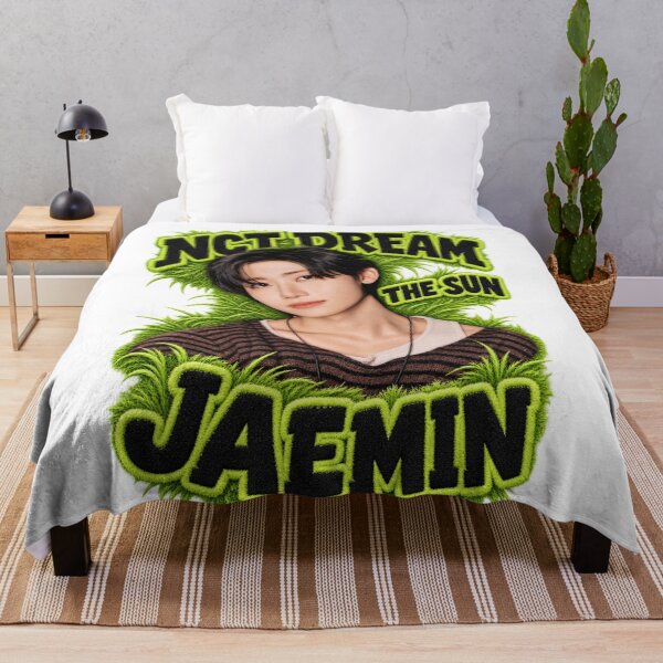 Item preview, Na Jaemin The Sun Y2K Fuzzy Portrait Design designed and sold by Valeree Store.