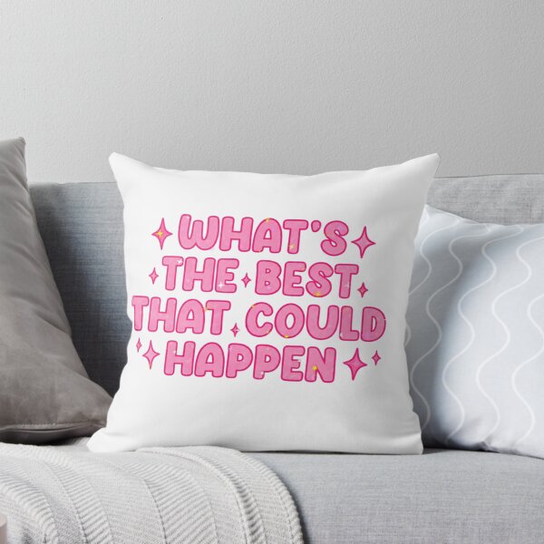 Item preview, What's the Best That Could Happen Positive Affirmation designed and sold by amberwell-snake.