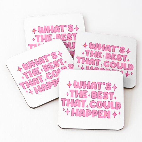 Item preview, What's the Best That Could Happen Positive Affirmation designed and sold by amberwell-snake.