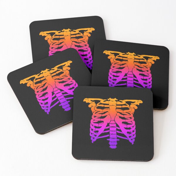 Item preview, Gradient Rib Cage Art designed and sold by OlyvieArt.