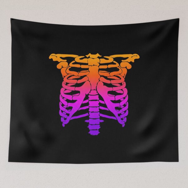 Item preview, Gradient Rib Cage Art designed and sold by OlyvieArt.