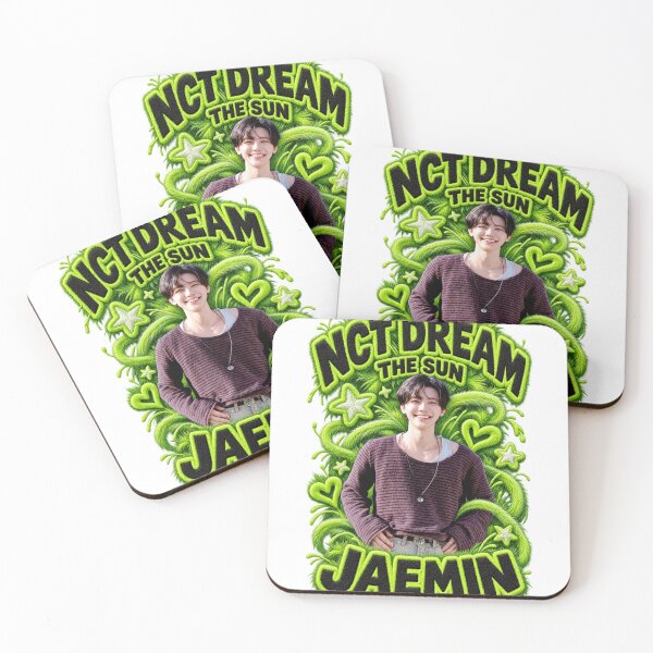 Item preview, NCT DREAM Jaemin The Sun Lime Sparkle Graphic designed and sold by Valeree Store.