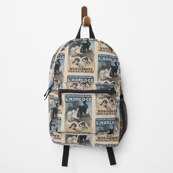 Item preview, Duo des Chats Concert Promenade 1876 designed and sold by artofuniverse.