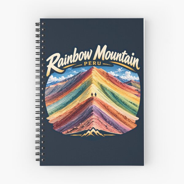 Item preview, Vinicunca Rainbow Mountain Indigenous Community Reserve designed and sold by wildexperience.