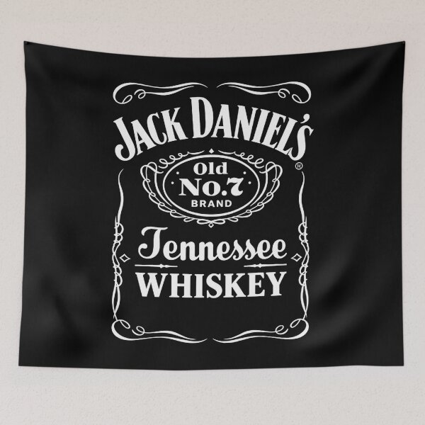 Item preview, Jack Daniels, Tennessee Whiskey, Retro Distillery Label, Bar Style designed and sold by aliciedraw.