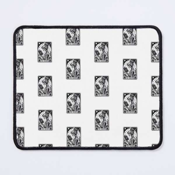 Item preview, The Reader Tarot Skeleton Book Lover Reading designed and sold by Maricutery.