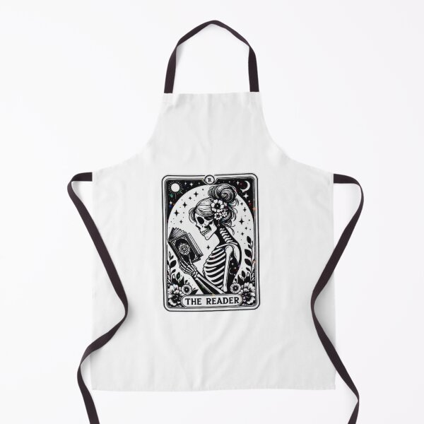 Item preview, El lector Tarot Esqueleto Amante de los libros Lectura designed and sold by Maricutery.