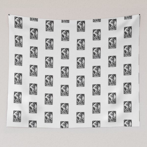 Item preview, The Reader Tarot Skeleton Book Lover Reading designed and sold by Maricutery.