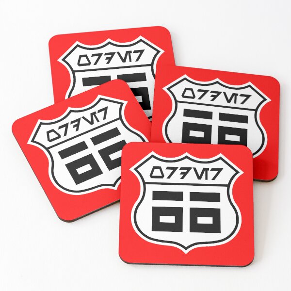 Item preview, Order 66 Sign in Aurebesh designed and sold by Karate Octopus.