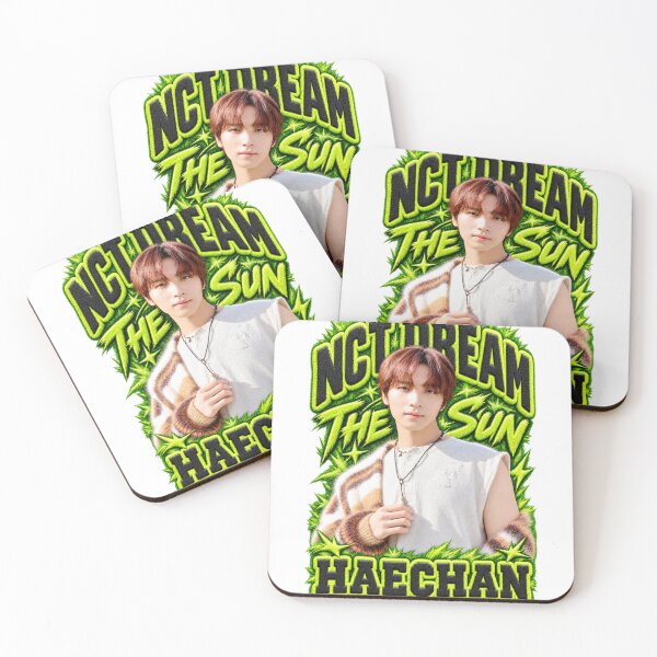 Item preview,  NCT DREAM Haechan The Sun Lime Fuzzy Graphic designed and sold by Valeree Store.