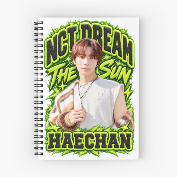 Item preview,  NCT DREAM Haechan The Sun Lime Fuzzy Graphic designed and sold by Valeree Store.