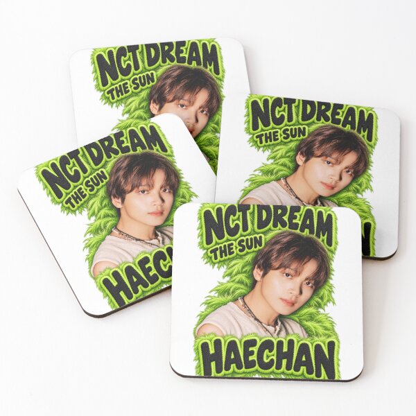 Item preview, Lee Haechan The Sun Neon Y2K Idol Portrait designed and sold by Valeree Store.