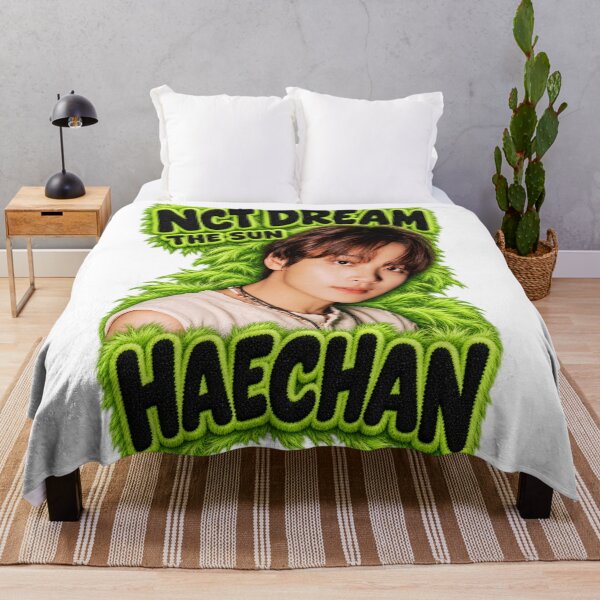 Item preview, Lee Haechan The Sun Neon Y2K Idol Portrait designed and sold by Valeree Store.
