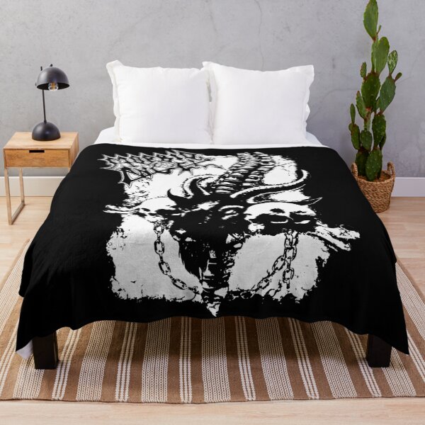 Item preview, Silhouette Style Death Metal Music Group designed and sold by CurioCorners.