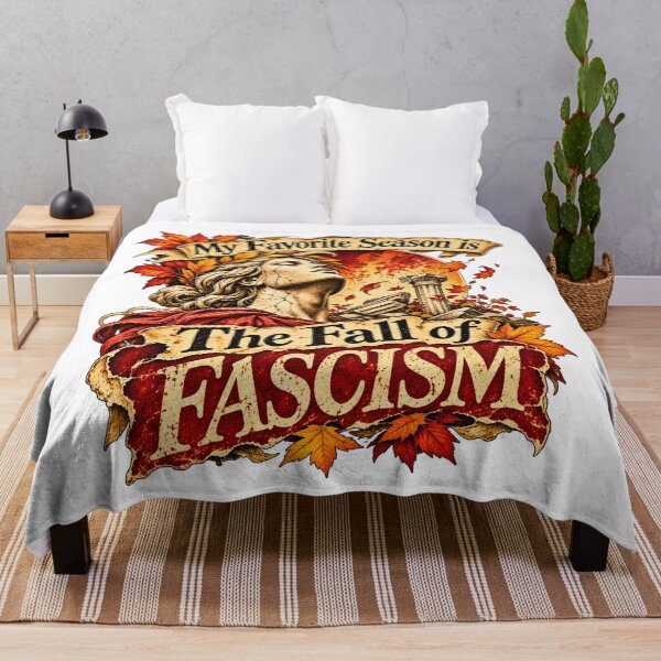 Item preview, My Favorite Season is The Fall of Fascism designed and sold by TOMSZE.