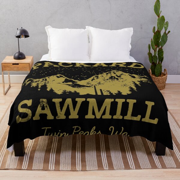 Item preview, Twin Peaks Packard Sawmill designed and sold by heathercrockett.