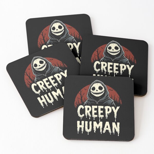 Item preview, Creepy Human Funny Halloween Spooky Gift designed and sold by Say It With Ink.