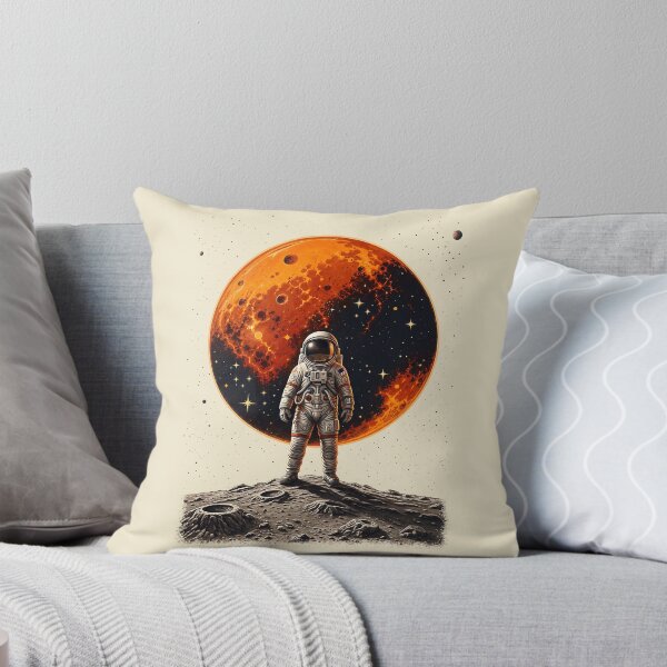 Item preview, Cosmic Horizons: Astronaut Standing on Mars Surface designed and sold by HexOne.