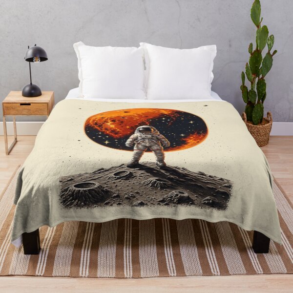 Item preview, Cosmic Horizons: Astronaut Standing on Mars Surface designed and sold by HexOne.