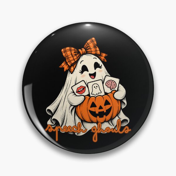 Item preview, Speech Ghouls Halloween Ghost designed and sold by GibasVisuals.
