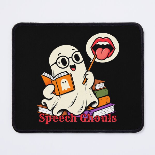 Item preview, Speech Ghouls Reading Ghost Teacher designed and sold by GibasVisuals.