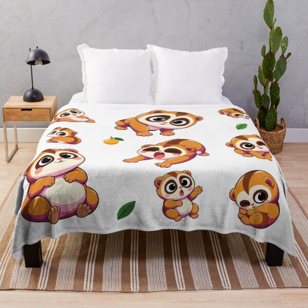 Item preview, Golden Lorises designed and sold by AliveStyle.