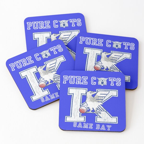 Item preview, Pure Cats K Game Day College Varsity Mascot Sports Tee designed and sold by Comeback45.