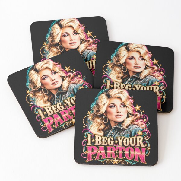 Item preview, Dolly Parton I Beg Your Vintage – Retro 80s Country Music Western designed and sold by Artify Works.
