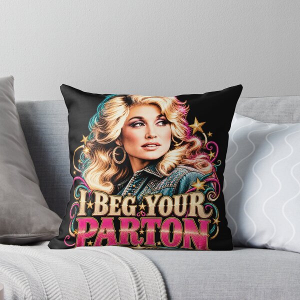 Item preview, Dolly Parton I Beg Your Vintage – Retro 80s Country Music Western designed and sold by Artify Works.