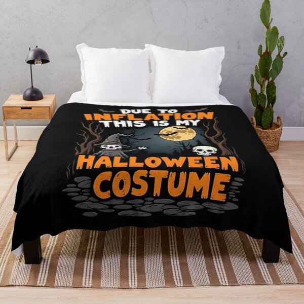 Item preview, Due To Inflation This Is My Halloween Costume designed and sold by Say It With Ink.