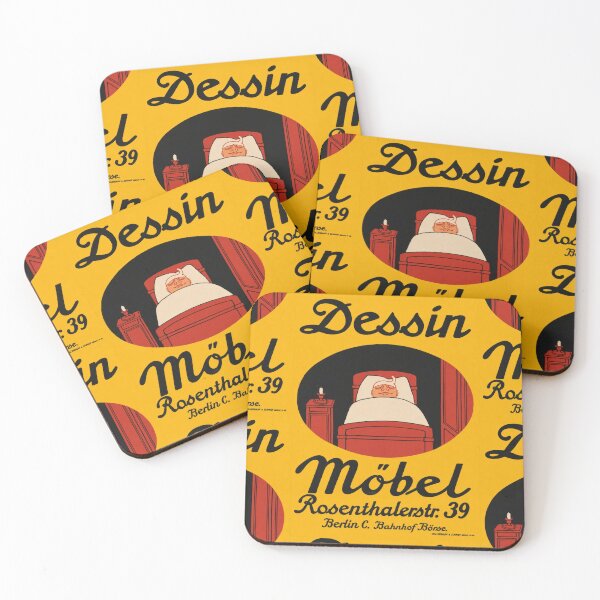 Item preview, Dessin Mobel Sleeping Man Berlin designed and sold by artofuniverse.