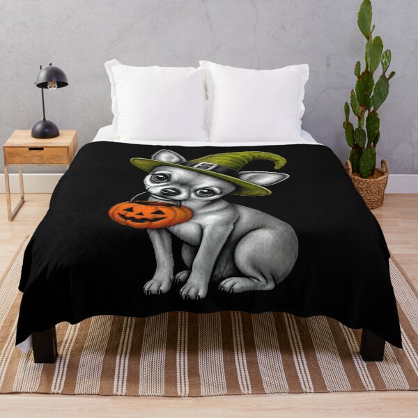 Item preview, Vintage Halloween Dog designed and sold by Poseyteso.