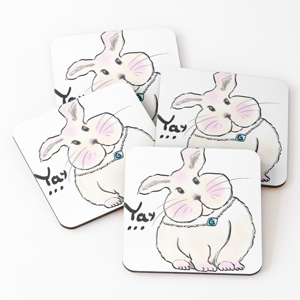 Item preview, Coasters (Set of 4) designed and sold by Nalakoko.