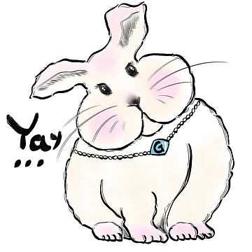 Artwork thumbnail, The Rude Rabbit by Nalakoko