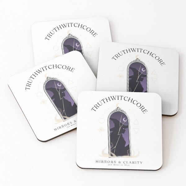 Item preview, Truthwitchcore Halloween Design – Vintage Mirror & Witch Graphic Tee v6 designed and sold by DarylWelsh2024.