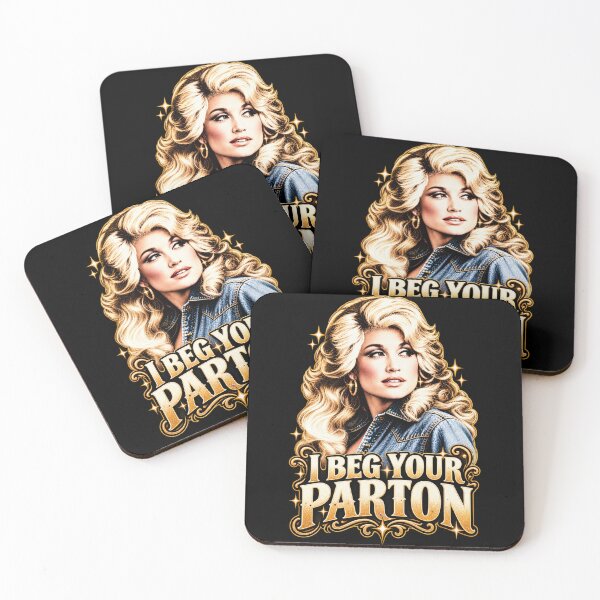 Item preview, Dolly Parton - I Beg Your Vintage Retro Country Music Western Style designed and sold by Artify Works.