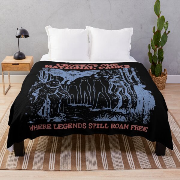 Item preview, Protect Our National Parks Where Legends Still Roam Free designed and sold by ariannagarci.
