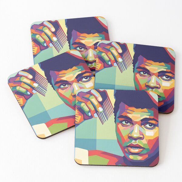Item preview, Muhammad ali Pop Art designed and sold by Kindcorner.