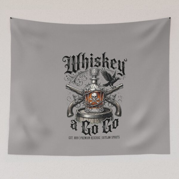 Item preview, Vintage Script Spirit Bar Text Graphic-87 designed and sold by JasonBarlo.