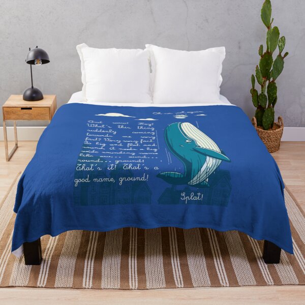 Item preview, Splat! 2024 Edition - Falling Whale and Petunias designed and sold by mapedx.