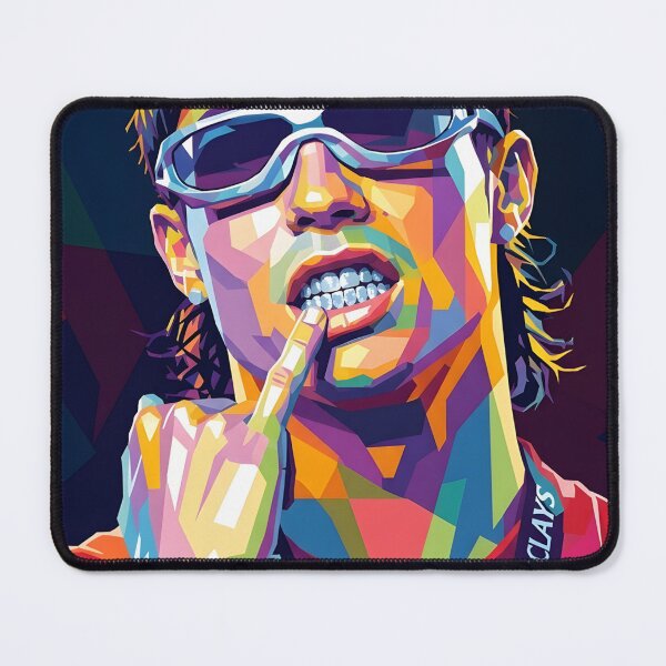Item preview, Cristiano Ronaldo Pop Art designed and sold by Kindcorner.