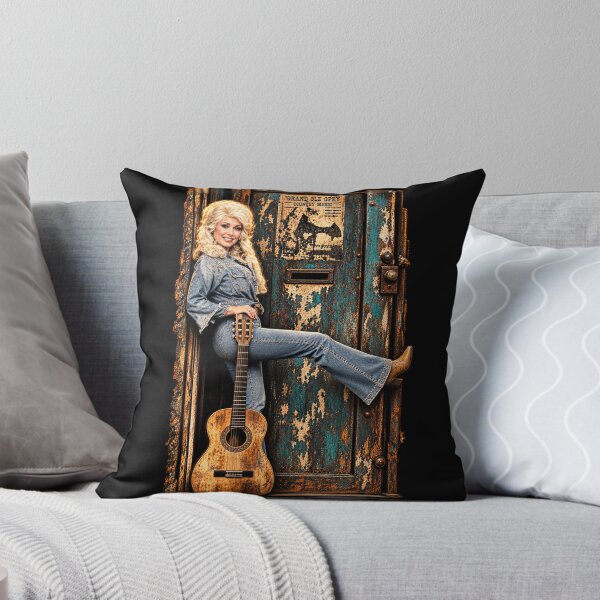 Item preview, Dolly Parton Retro Country Music 80s 90s Vintage Distressed Western designed and sold by Artify Works.