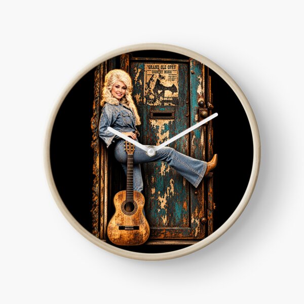 Item preview, Dolly Parton Retro Country Music 80s 90s Vintage Distressed Western designed and sold by Artify Works.