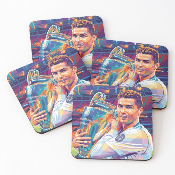 Item preview, Cristiano Ronaldo Pop Art designed and sold by Kindcorner.